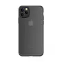 Capa protetora Devia Soft Case para iPhone 12 mini – preto, resistente a impactos com acabamento brilhante