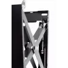 Suporte de parede EDBAK | Suporte de parede de vídeo VWPOP40 com fecho rápido | 19-43 polegadas | Capacidade máxima de carga 25 kg | Preto