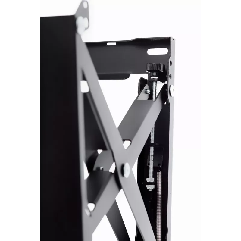 Suporte de parede EDBAK | Suporte de parede de vídeo VWPOP40 com fecho rápido | 19-43 polegadas | Capacidade máxima de carga 25 kg | Preto