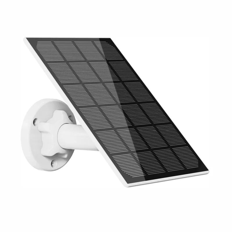 Painel solar Extralink EX.34956 — 3 W monocristalino, saída 4,7–5,2 V, caixa PVC, USB Type-C