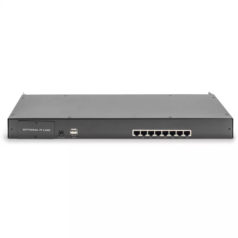 DIGITUS Professional DS-72216 - Comutador KVM - 16 x conexões KVM - Montável em rack (DS-72216)