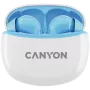 Auriculares True Wireless Canyon TWS-5 CNS-TWS5BL, azul