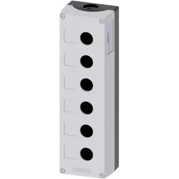 Caixa elétrica Siemens 3SU18060AA000AB1 plástico IP66, IP67, IP69, IP69K