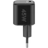 Carregador Goobay 65331 carregador rápido AC para interior preto USB Type-C