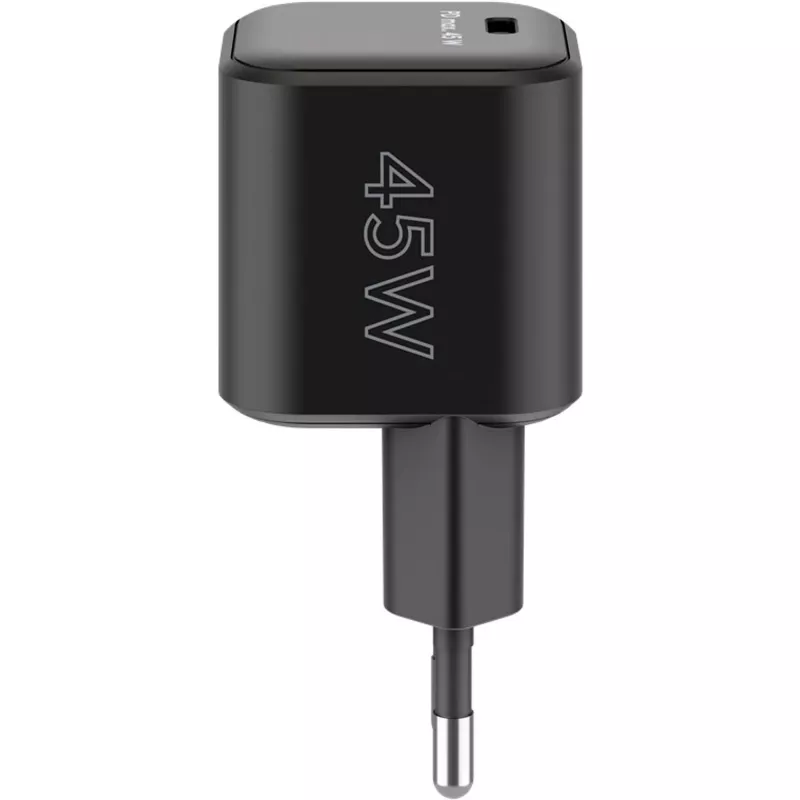 Carregador Goobay 65331 carregador rápido AC para interior preto USB Type-C
