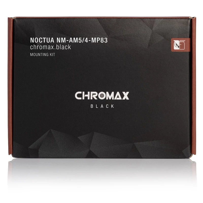 Kit de montagem Noctua NM-AM5/4-MP83 CHROMAX.black AM4 AM5