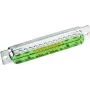 Ficha de cabo D-Sub 2 Harting 09 69 211 5072 verde metálico