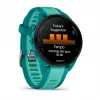 Garmin Forerunner 165 Music relógio inteligente, 43 mm, AMOLED de 1,2 polegadas, GPS, turquesa