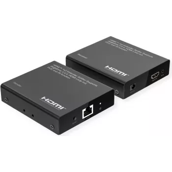 Splitter e extensor ROLINE HDMI 1x2 sobre TP Cat.6A 4K60Hz 70m - digital/ecrã/vídeo (14.01.3643)