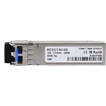 BlueOptics J9151E-BO módulo transceptor de rede de fibra ótica 10000 Mbit/s SFP+ 1310 nm (J9151E-BO)