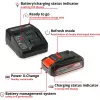 Serra de recortes com bateria Power X-Change TE-JS 18/100 Li, 18 Volt (vermelho/preto, bateria de iões de lítio 2,5 Ah)