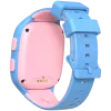 Relógio infantil Canyon ZEFIR KW-49 E-SIM 4G GPS WiFi Vídeo Música Jogos Aprender inglês, rosa e azul