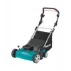 Makita UV3600 escarificador de relva 1800 W 40 L preto, ciano