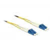 Cabo de fibra ótica DeLOCK 2m LC-LC