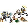 LEGO Set Horizon Adventures 77037 – Aloy e Varl vs. Shell-Walker e Sawtooth, 768 peças, 2 minifiguras