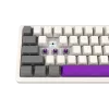 Teclado de gaming mecânico sem fios LORGAR KBP70MW layout 65% bege