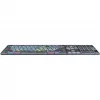 Teclado Logickeyboard LKB-RESB-TM-UK Office Bluetooth QWERTY cinzento titânio