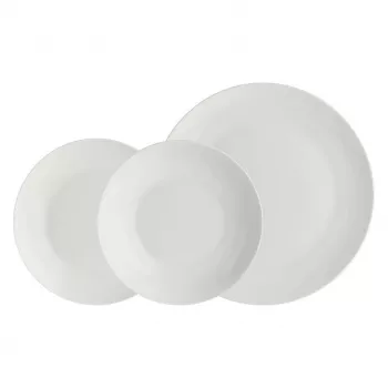Serviço de mesa LA PORCELLANA BIANCA P0042TA12C — serviço de mesa em porcelana 12 peças