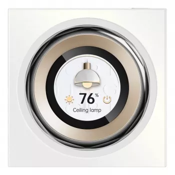 AQARA Touchscreen Dial V1 (DS-K01D) - botão rotativo com ecrã