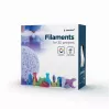 Material de impressão 3D Gembird 3DP-PLA1.75-02-CARBON