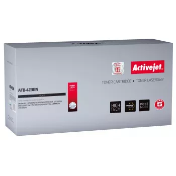 Toner Activejet ATB-423BN (substitui Brother TN-423BK; Supreme; 6500 páginas; preto)