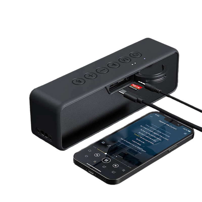 Altifalante portátil/para festas BlitzWolf BW-WA4 estéreo portátil preto 30 W