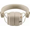 Auscultadores over-ear Marshall Major V creme