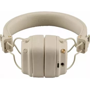 Auscultadores over-ear Marshall Major V creme