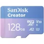 SanDisk Creator - cartão de memória flash (adaptador microSDXC para SD incluído)