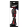 CableMod PRO ModMesh cabo 12VHPWR para 3x PCIe - 45 cm, preto/vermelho