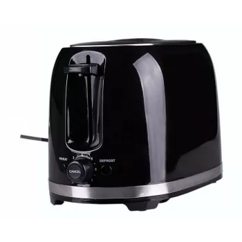 Torradeira LAFE TSB003B 2 fatias 850 W, torra ajustável, gaveta de migalhas removível