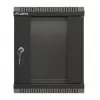 Rack de parede Lanberg WF11-3306-10B 6U preto capacidade 30 kg