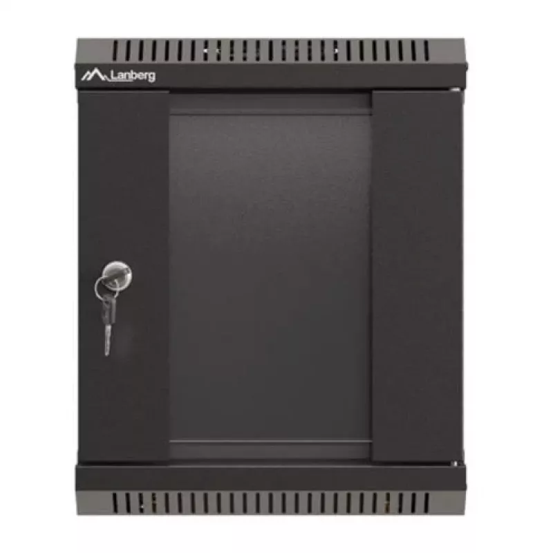 Rack de parede Lanberg WF11-3306-10B 6U preto capacidade 30 kg