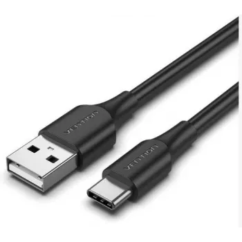 Cabo USB-C para USB2.0/1M preto Cthbf Vention