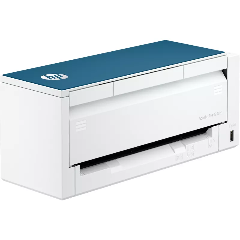 Scanner ADF HP ScanJet Pro 4200 s1 600 x 600 DPI A4 Azul Branco