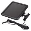 Projetor LED solar Maclean MCE442 com detetor de movimento projetor de parede luz crepuscular IP44 6W 6000K