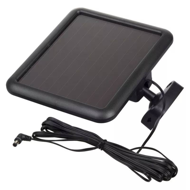 Projetor LED solar Maclean MCE442 com detetor de movimento projetor de parede luz crepuscular IP44 6W 6000K