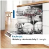 Máquina de lavar louça encastrável Bosch SMV25AX07F, 12 conjuntos de louça, 46 dB, 60 cm totalmente integrada