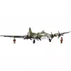 Brinquedo de construção Cobi Boeing B-17F Flying Fortress Memphis Belle Executive Edition conjunto de montagem