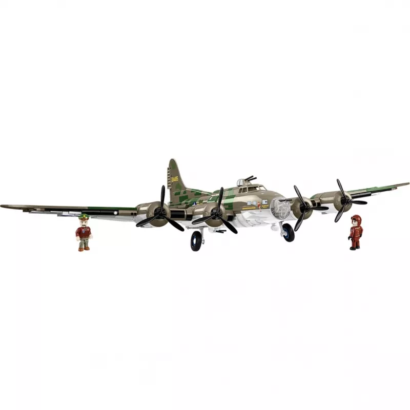 Brinquedo de construção Cobi Boeing B-17F Flying Fortress Memphis Belle Executive Edition conjunto de montagem