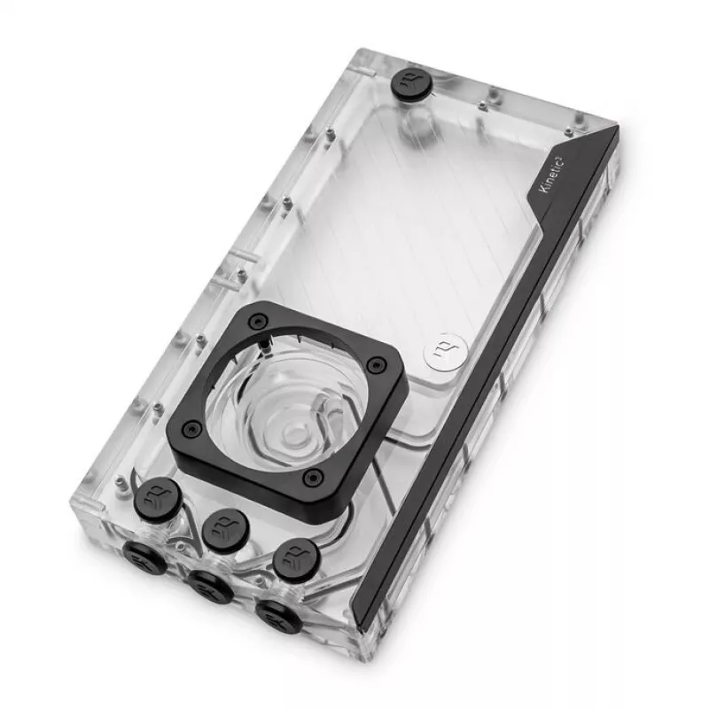 EK Water Blocks EK-Quantum Kinetic3 FLT D5/DDC Reservatório 240mm D-RGB