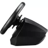 Volante + pedais Subsonic GS850-X preto rotação 270° USB