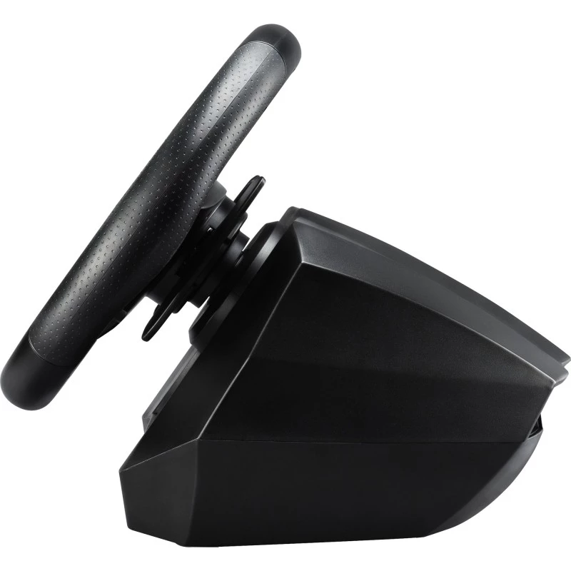 Volante + pedais Subsonic GS850-X preto rotação 270° USB