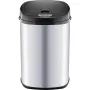 Balde do lixo LAMART LT8021 Aço inoxidável com pedal, sensor de movimento, 30 L, 34×25×54 cm