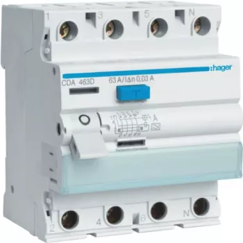 Hager CDA463D cinzento