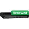 PC de secretária HP EliteDesk 800 G6 (recondicionado) – Intel i5-10500T, 16GB RAM, 256GB SSD, Intel UHD Graphics 630, WLAN, Windows 11 Pro