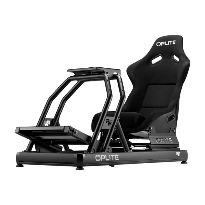 Cockpit Oplite R8 Fury preto retail envio por transportadora
