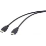 Cabo de ligação HDMI SpeaKa Professional HDMI-A macho-macho 5,00 m preto SP-12816088 4K UHD (SP-12816088)