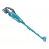 Aspirador vertical/escova elétrica Makita DCL280FZ, bateria, seco, sem saco, 0,75 L, azul