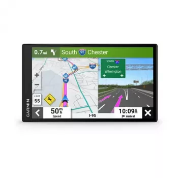 Navegador Garmin DriveSmart 76 fixo 17,8 cm (7) TFT ecrã tátil 239,6 g preto (EU MT-D)